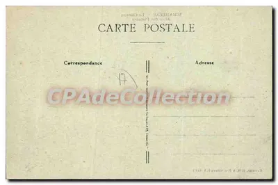 Mirambeau — O Castelo — Avenida dos Plátanos — Renaud, editor em Mirambeau (Ch. 141) — Verso