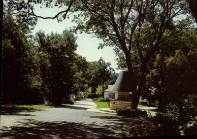 PONT L'ABBE D'ARNOULT — O Camping — Edições 'LA CIGOGNE'