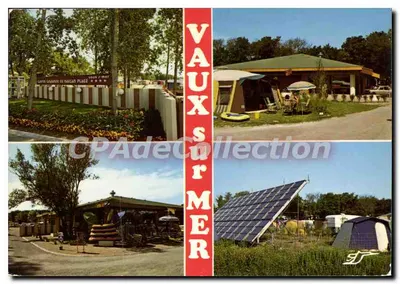 Camping Municipal de Vaux-sur-Mer — Vaux-sur-Mer (Charente-Maritime) — Editor S.A.D. BORDEAUX