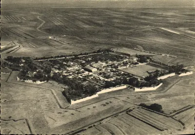 Brouage (Charente-Maritime) — Antigo porto, hoje areiado — Edições R. Bernard