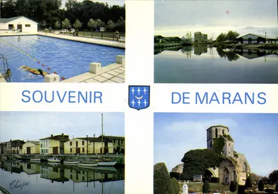 Marans — Lembrança de Marans — Edições Médiages