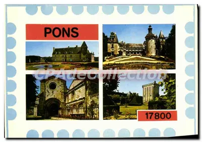 Pons — Charente-Maritime — CAP - THÉO-LAC Éditions