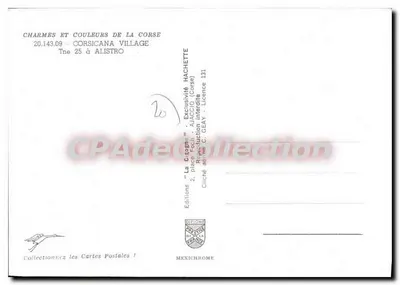 Alistro — Widok z lotu — Wydawnictwo 'La Cognac' i 'MEXICHROME' — Rewers