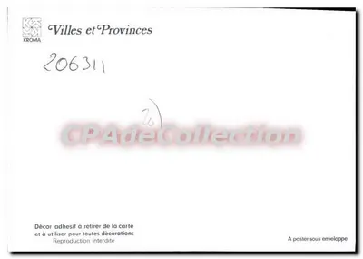 Corte — Nadlepkowy herb — KROMA, n° 206311 — Rewers