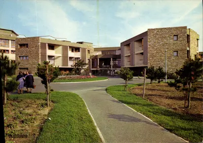 Centro de férias, lazer e repouso - Taglio-Isoleccio (Córsega) — Edições 'LA CIGOGNE' n°20.318.12