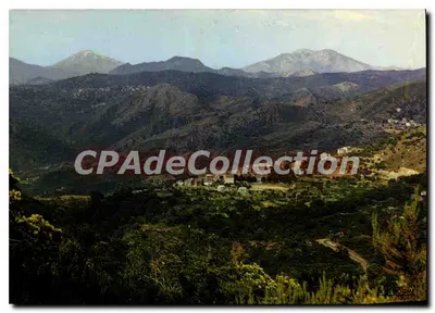 Moïta (Corse) — Vista geral — Editions La Cigogne