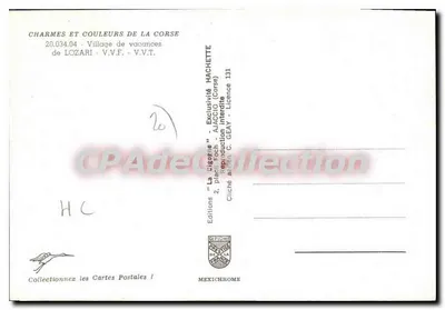 Lozari - Vila de Férias - Hachette — Verso