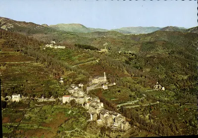 Piedicroce (Córsega) — Vista geral — Éditions AJACCIO