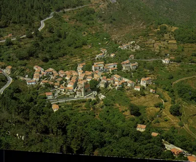 Vivario (Córse) — Vista geral — Éditions 'LA CIGOGNE', n° 20.354.65