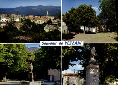 Vezzani — Souvenir de VEZZANI — Mexichrome