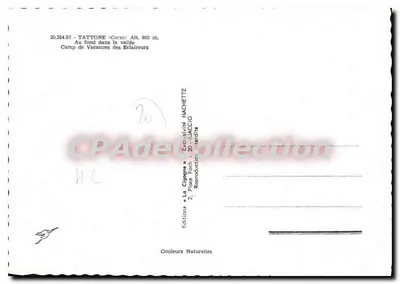 La Cigogne — Campo Estivo dei Pionieri — Edizioni «La Cigogne» — Verso