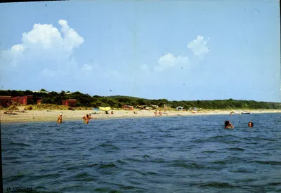 A Cegonha — praia de Riva Bella — Edições A Cegonha