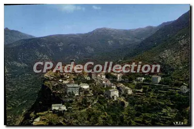 Nonza (Cap Corse) — Vista geral - Local pitoresco — S.A.D. IRIS MEXICHROME, Ajaccio