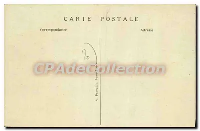 Ajaccio — Dzielnica Obcych — wydawca J.K. n°450 — Rewers