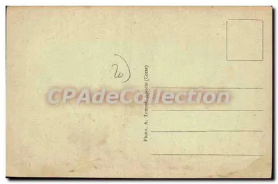 कॉर्स, अजाक्सियो — नेपोलियन प्रथम के बर्चौ — फोटो ए. टोमोस (अजाक्सियो, कॉर्स) — पीछे