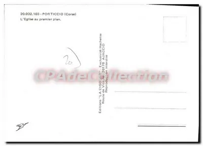 ला सीगों — पोर्टिसियो (कॉर्स) — पहले तल पर चर्च — एडिशन्स ला सीगों — पीछे