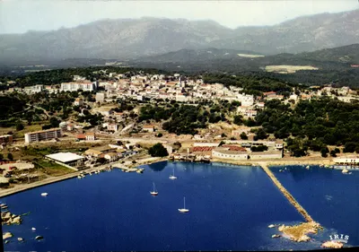 Porto-Vecchio — Overzicht van de haven en de stad — Edities 'La Cimètè'