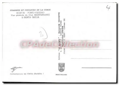 Santa Giulia — Widok ogólny — Wydawnictwo 'La Cagogne' i IRIS — Rewers