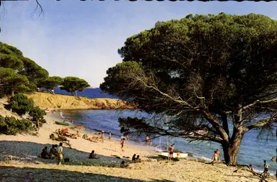 Porto Vecchio — De Strand van Palombaggia — Ektacap Collection Naturelles n°516