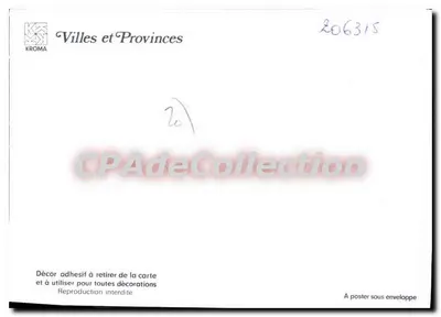 Sartène — Escudo Adesivo — KROMA — Verso