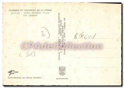 Letitia-St-Roch — Ogólny widok — Wydawnictwo Hachette — Rewers