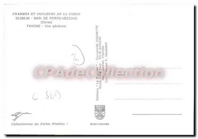 Sari Porto-Vecchio — Ogólny widok — Wydawnictwo Mexichrome, nr 20.269.30 — Rewers
