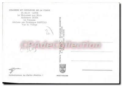 Levievie — Souvenir de — Éditions Diplôme — Rewers