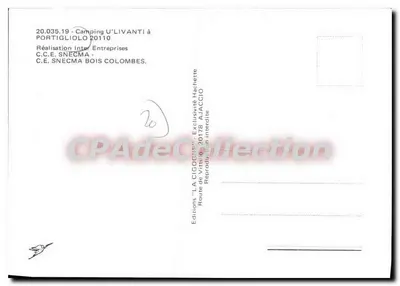 Cigogne — plaża Portigliolo — Wydawnictwo 'La Cigogne' — Rewers
