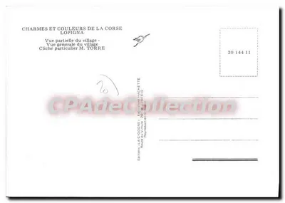 Lopigna — Częściowa i ogólna perspektywa — Wydawnictwo La Cogne — Rewers