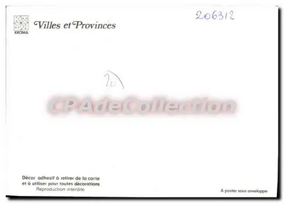 Porto — Herb Przyklejony — KROMA, seria 'Miasta i Provincje' — Rewers