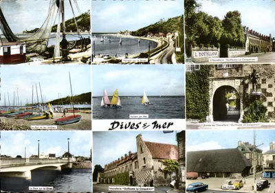 Dives-sur-Mer — Panoramablick — Cie des Arts Photomécaniques, Nr. 1609