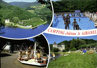Camping castelo Le Gibanel — Argentat — Editor IMAGES DE FRANCE