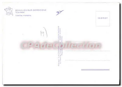 बेलियू-सर-डॉर्डोन्ने — पुराने घर — प्रकाशन 'ला सिगों' — पीछे