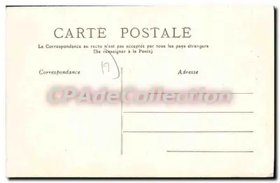 Estátua do Maréschal Brune — Brive, Corrèze — B.G. B. — Verso