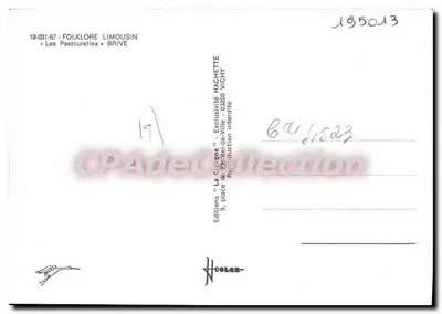 Castelo de Brive — Folclore limousin — A Cegonha — Verso