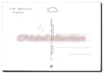 Brive (Corrèze) — Visão Geral — Élécé — Verso