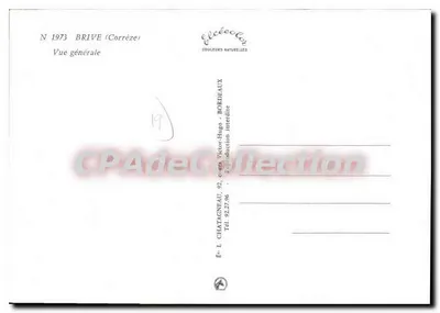 Brive (Corrèze) — Ogólny widok — Éléché — Rewers
