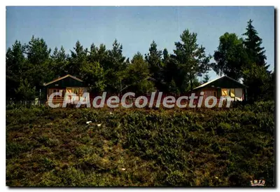 Bugeat (Corrèze) — Camping — Éditions Panazol