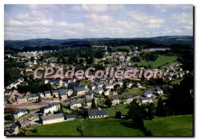 Visão geral da estação climática de Bugeat — Monedières (alt. 700m) — Edições Larrieu, n° 191001