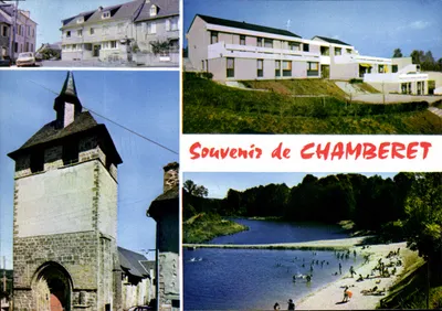 Chamberet — Lembranças de Chamberet — Edições CAF Théojac