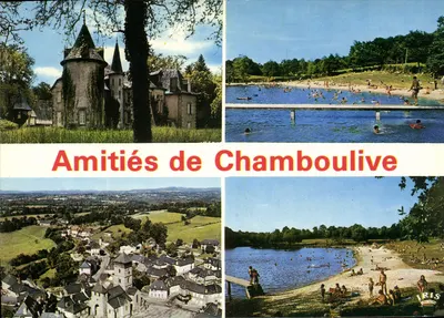 Chamboulive — Amizades de Chamboulive — Edições Larnéou