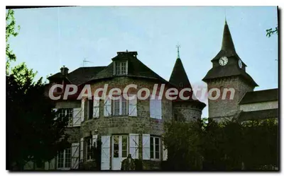 Egletons (Corrèze) — O Presbitério — Sociedade de Agências e Difusão, Vichy
