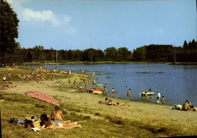 Egletons (Corrèze) — A praia — S.A.D. Village Vacances Arts et Vie