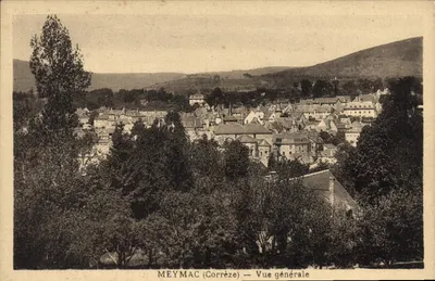 MEYMAC (Corrèze) — Vista geral