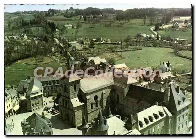 Meymac (Corrèze) — A antiga abadia e a igreja — Éditions SOFER