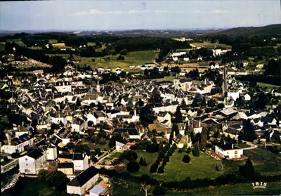 Meymac (Corrèze) — vista geral — IRIS, n° 190805
