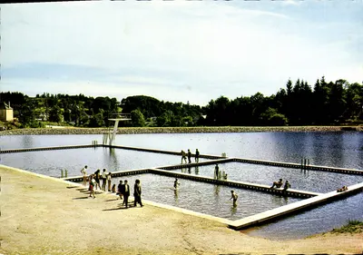 Meymac (Corrèze) — Estação climática, piscina — Éditions Modernes, Limoges
