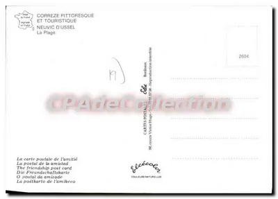 Plaża — Élécé — Wydawca Élécé — Rewers