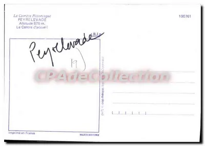 Il Centro di Accoglienza — Peyrelade — editore MEXICHROME — Verso