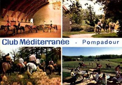 Club Méditerranée - Pompadour — editor Club Méditerranée, n° de série 40